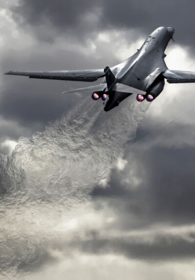 pinterest.com/fra411 #aircraft - Rockwell B-1: