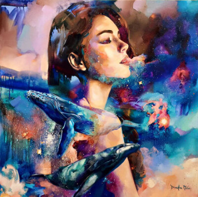 愿你眼前的世界，纯净如初，五彩斑斓。|16的Dimitra Milan