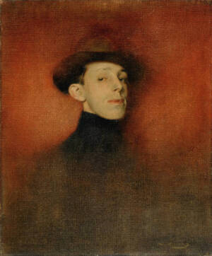 Casas y Carbó, Ramón - Alfonso XIII, Rey de Espana. c.1904