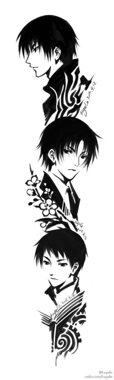 小哥花爷吴邪新三角