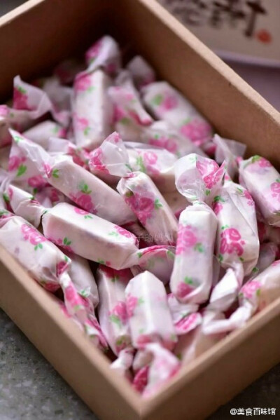 蔓越莓牛轧糖,简单易做，快点动手吧！