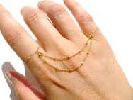 chain ring jewelry