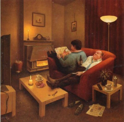 老伴~【Marius van Dokkum · 图】(转)