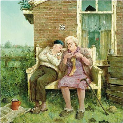 老伴~【Marius van Dokkum · 图】(转)