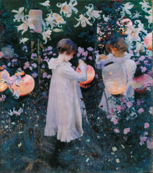 #slpis图包# 萨金特 Sargent, John SInger (1856-1925) 的画，308张（7.7G）；下载地址：O网页链接