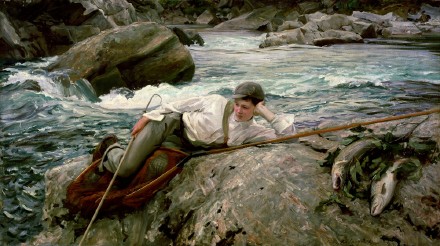 #slpis图包# 萨金特 Sargent, John SInger (1856-1925) 的画，308张（7.7G）；下载地址：O网页链接