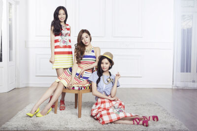 韓國女孩 - TaeTiSeo 太蒂徐 for MIXXO S/S 2015