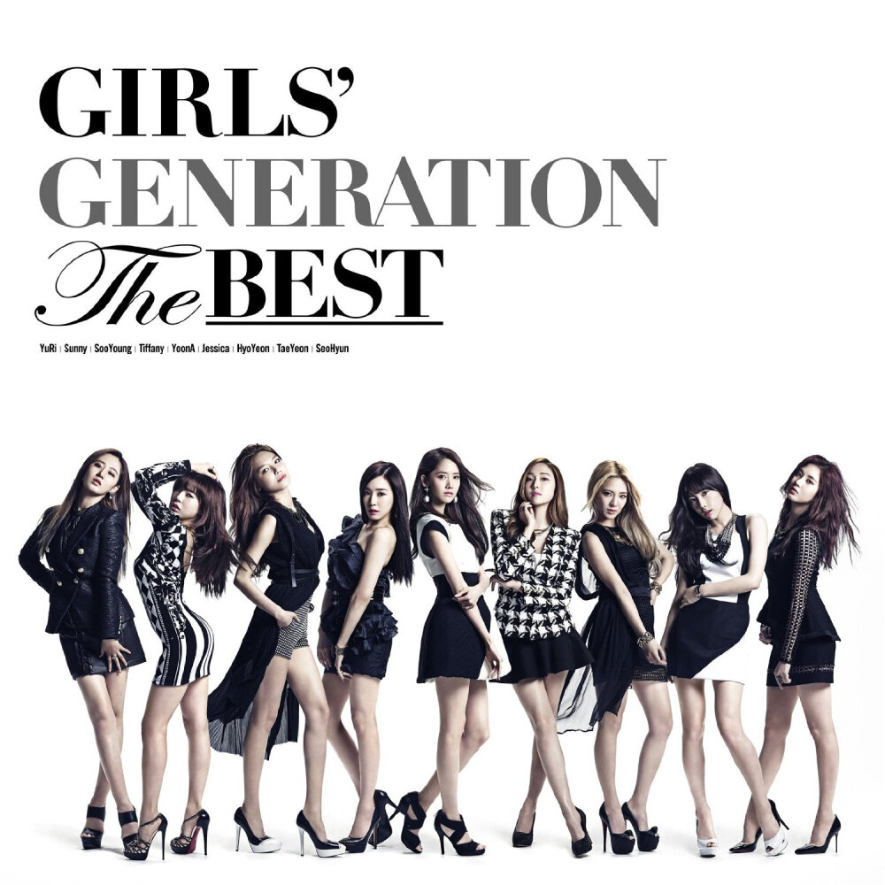 韓國女孩 - GIRLS' GENERATION The BEST