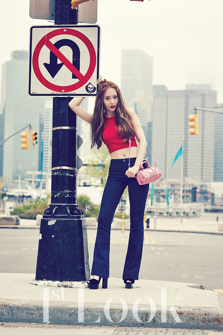 韓國女孩 - Jessica &amp;amp; Krystal 1st Look Magazine