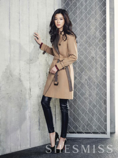 韓國女孩 - Jun Ji Hyun SHESMISS Fall 2014