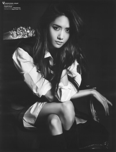  Yoona W Magazine