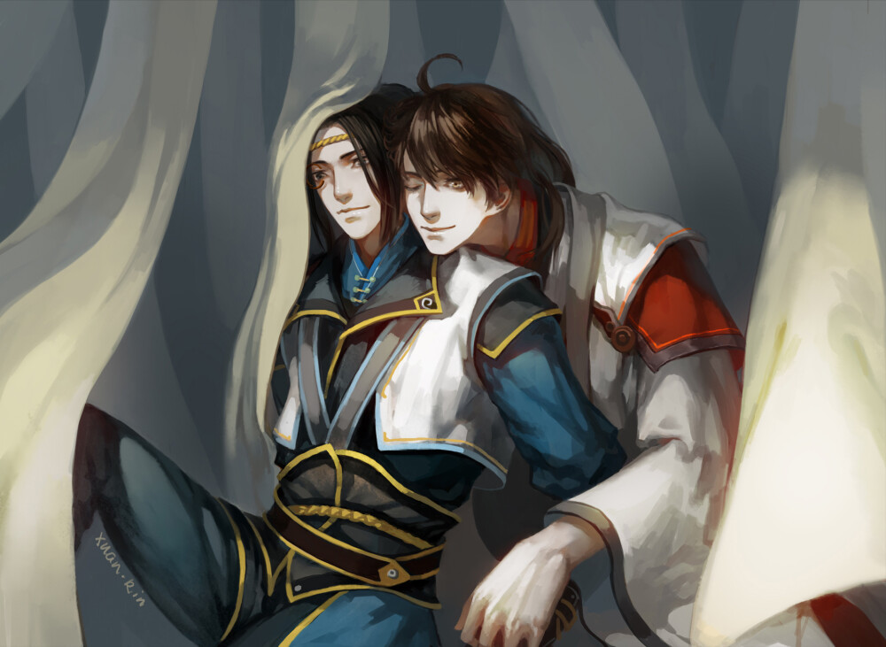 古剑奇谭二 谢衣 乐无异 绘师【轩rin 】