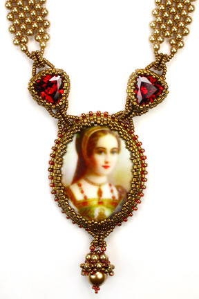 Art to Wear Necklace ©2012 by Cynthia Rutledge