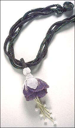 Celtic Garden Necklace ©2000 by Cynthia Rutledge