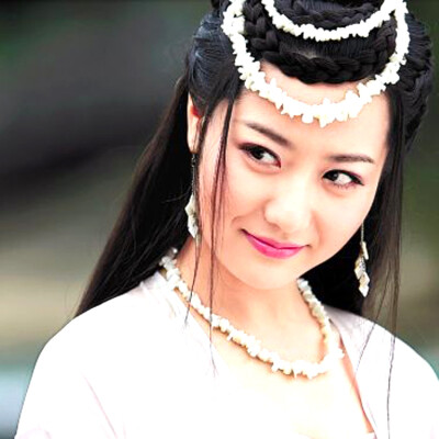 定制 画皮之真爱无悔靖公主颖儿同款耳坠影视剧贝壳水滴花耳环耳夹耳饰