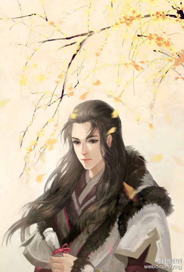 古剑奇谭二夏夷则绘师银色骐骥