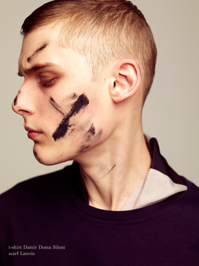 Piotr Suchecki - captured by the lens of Maria Eriksson and styled by Marcin Dąbrowski