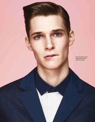 Ian Sharp and Philip Witts for M Magazine