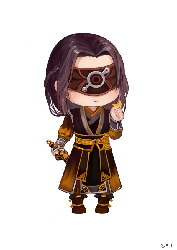 古剑奇谭二谢衣绘师萌 