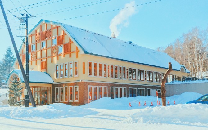 北海道雪景桌面电脑宽屏壁纸