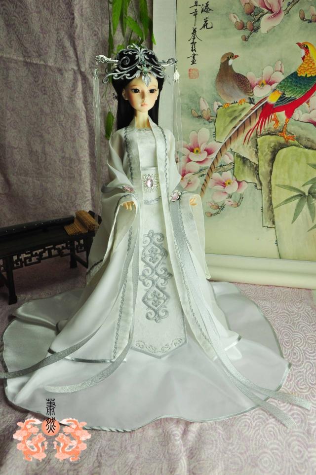 BJD SD 古装 雪颜 《猫咪古装》