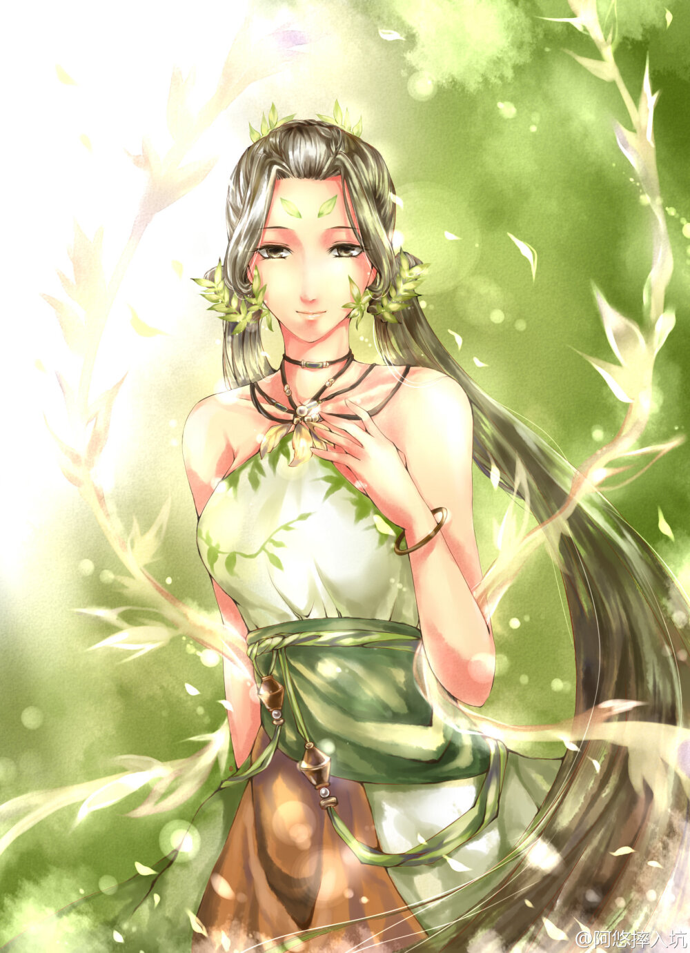 古剑奇谭二巫山神女绘师阿悠摔入坑