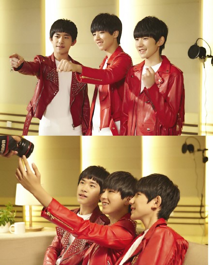 #TFBOYS# 很好看的两张官图QVQ 尺寸1926 x 1226，换壁纸啦