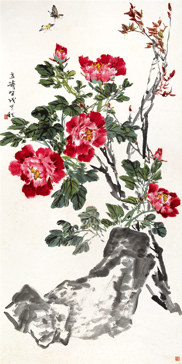 《欣欣向荣》王雪涛画作欣赏