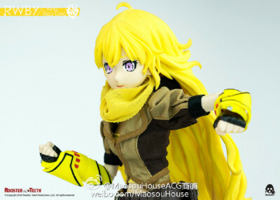 threezero RWBY Yang Xiao Long 售价为19500円+税，预计2016年9月出荷。