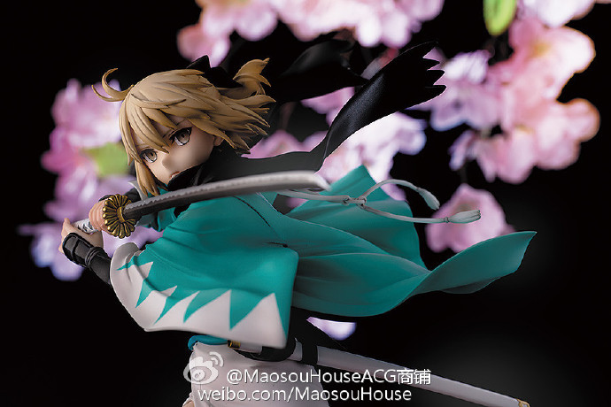 Aquamarine Fate/Grand Order Saber/沖田総司 开订，售价为12,900円 ＋税，全高：約245mm，预计2016年4月出荷。