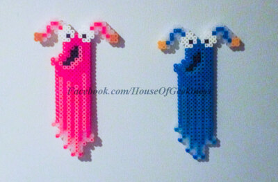 Sesame Street Inspired Yip Yip Alien Bead