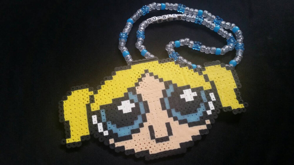 Bubbles Perler Kandi Necklace