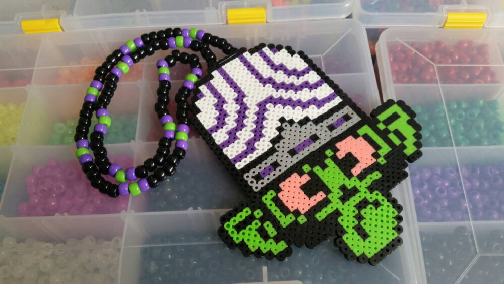 Mojo Jojo Kandi Necklace