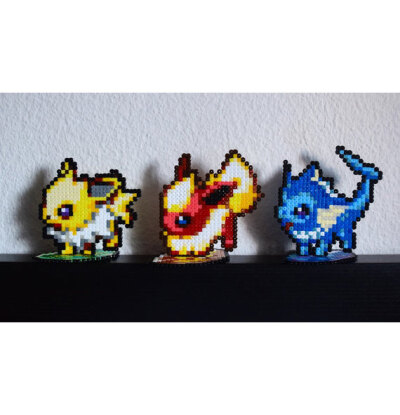 Standing Eeveelutions