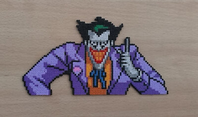 HandMade DC Joker Bead Sprite.