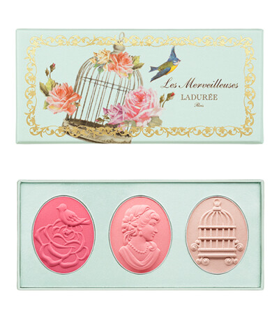 LES merveilleuses de Laduree 2013春季彩妆