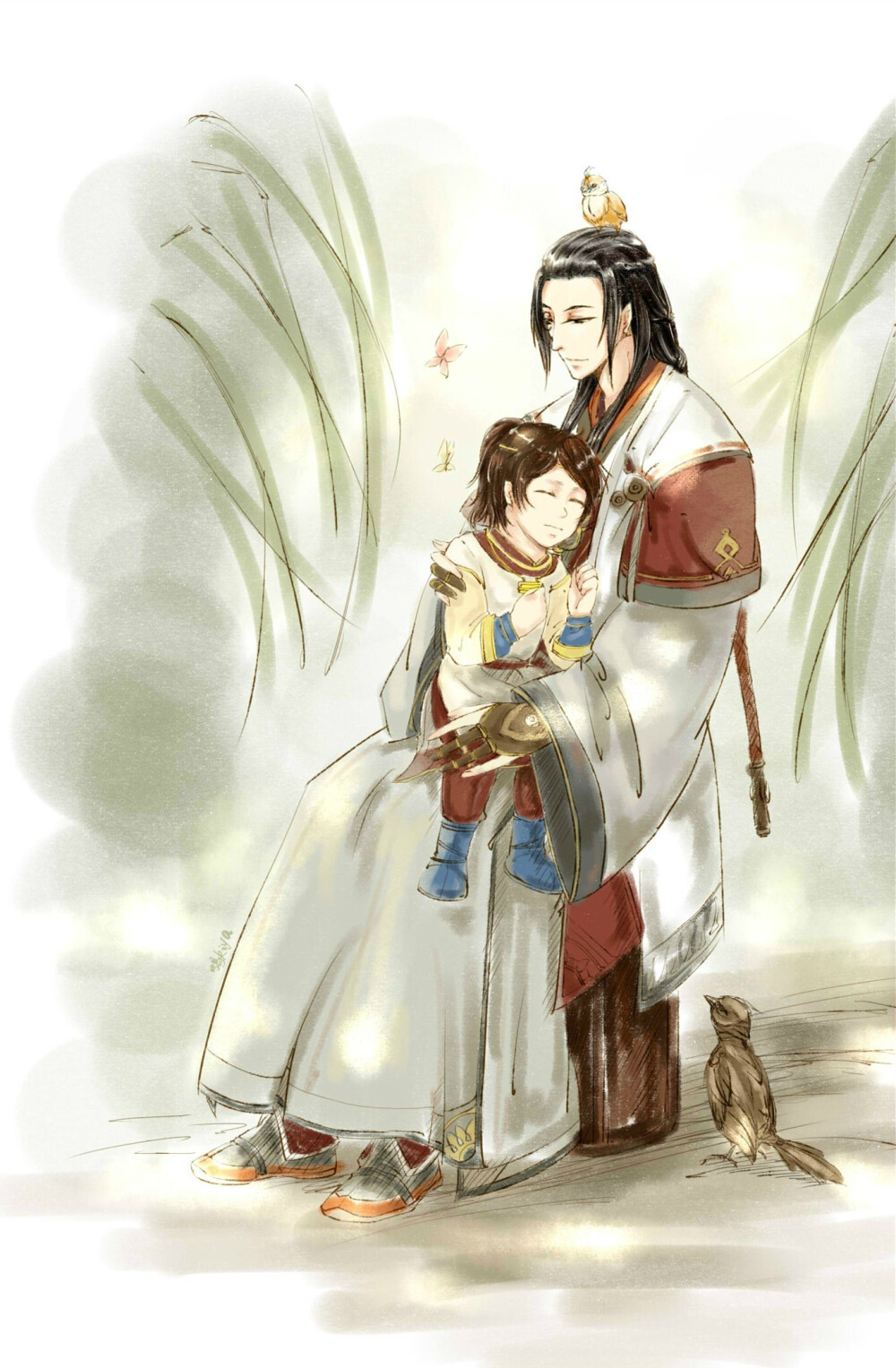 古剑奇谭二乐无异谢衣绘师蝎kiya呆毛