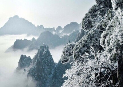 冬游黄山，雪景、雾凇、云海，这三大美景绝不可错过！！