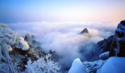 冬游黄山，雪景、雾凇、云海，这三大美景绝不可错过！！