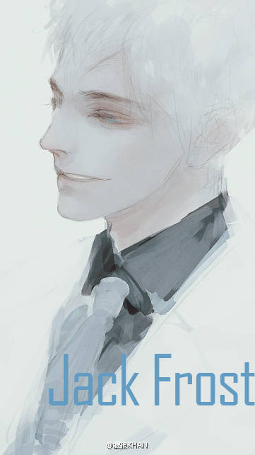 哎呀画着画着觉得特别帅（。#Jack Frost#