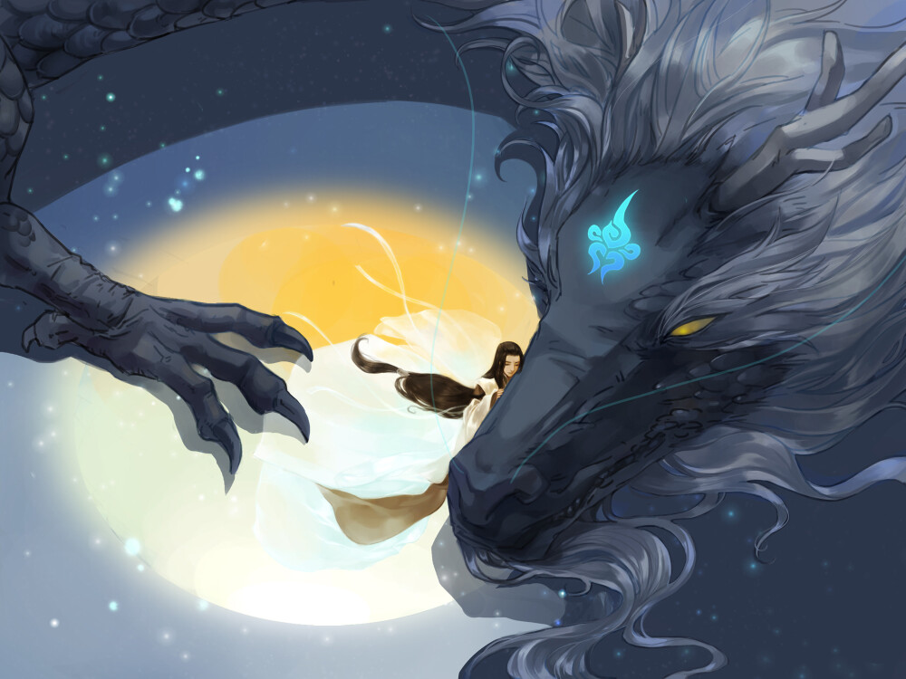 古剑奇谭一欧阳少恭悭臾绘师仓鼠乙巴