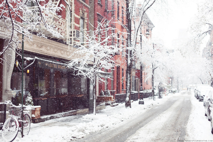 我住的城市从不下雪