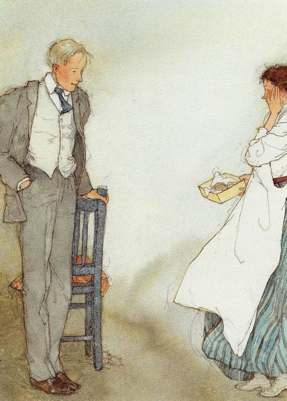 《麦琪的礼物》(the gift of the magi)