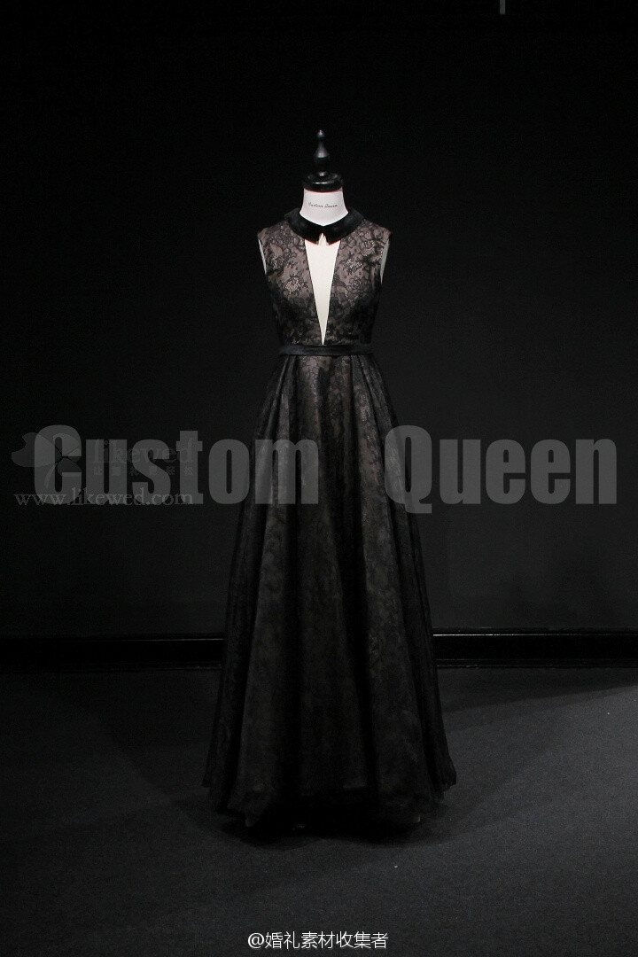 @Custom-Queen婚纱定制工作室