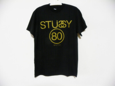 （现货）美国街牌 Stussy 街头 潮流 圆筒设计 纯棉TEE