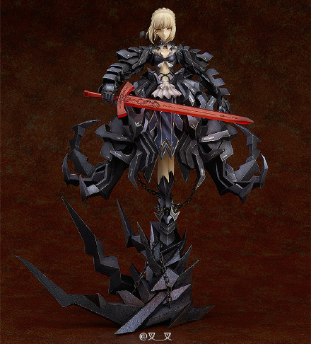 GSC Wonderful Hobby Selection系列 1/7 Saber Alter huke ver. 原型制作@kiking 今日开订 ※GOODSMILE ONLINE SHOP限定贩售 高约33cm 21,800円(含税) 8月出荷