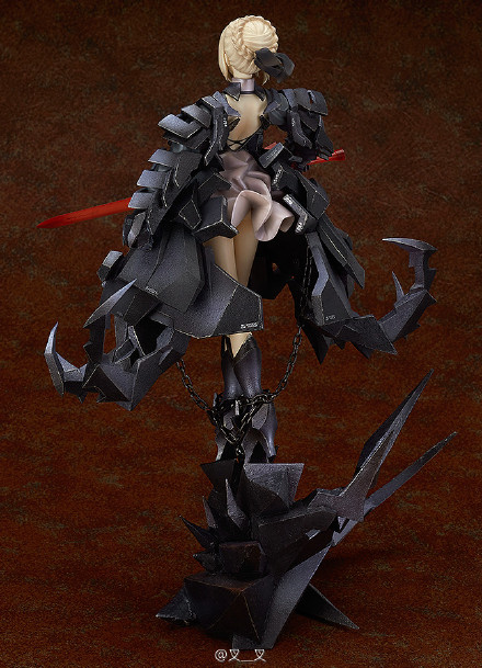 GSC Wonderful Hobby Selection系列 1/7 Saber Alter huke ver. 原型制作@kiking 今日开订 ※GOODSMILE ONLINE SHOP限定贩售 高约33cm 21,800円(含税) 8月出荷