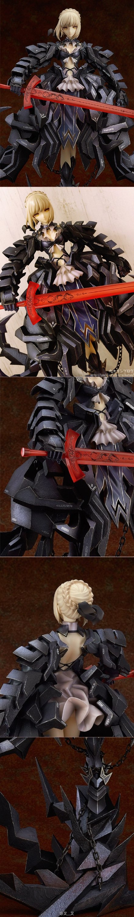 GSC Wonderful Hobby Selection系列 1/7 Saber Alter huke ver. 原型制作@kiking 今日开订 ※GOODSMILE ONLINE SHOP限定贩售 高约33cm 21,800円(含税) 8月出荷