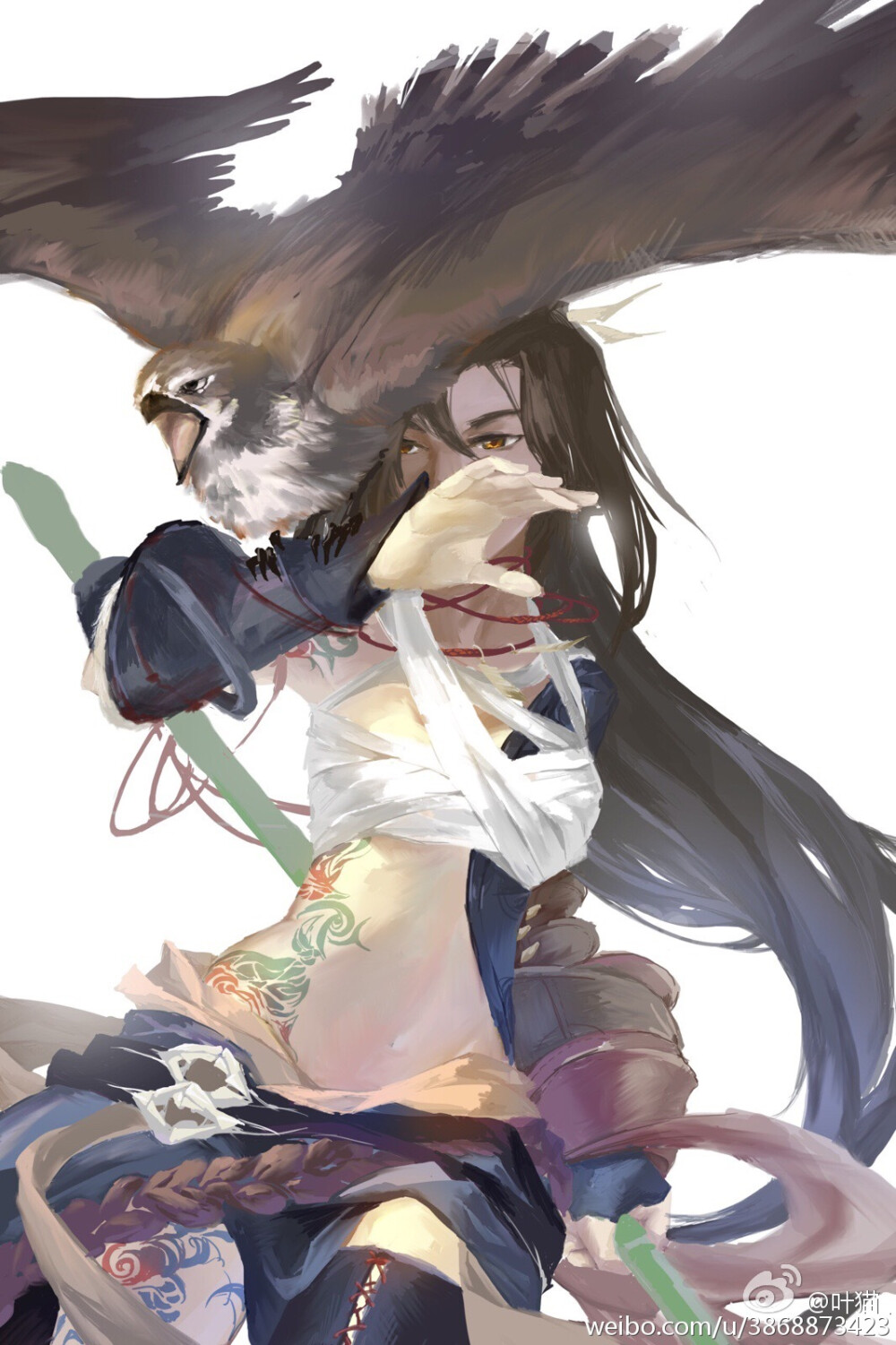 剑网三丐帮by叶猫