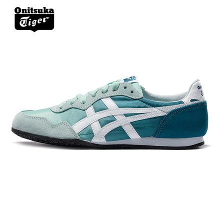 Onitsuka Tiger鬼冢虎运动休闲鞋SERRANO经典板鞋女鞋 D471L-1018